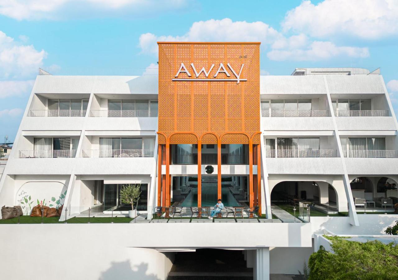 Away Bangkok Riverside Kene 外观 照片