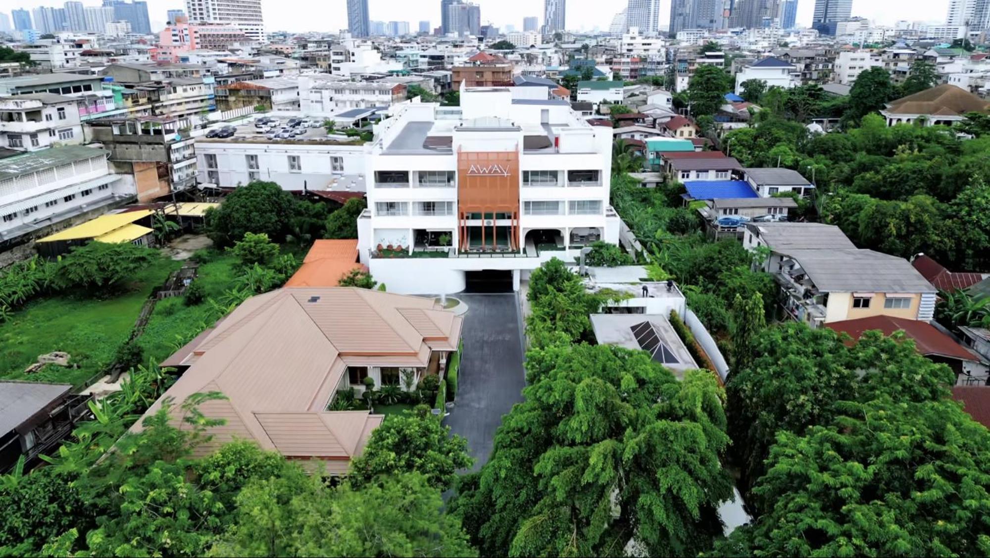 Away Bangkok Riverside Kene 外观 照片