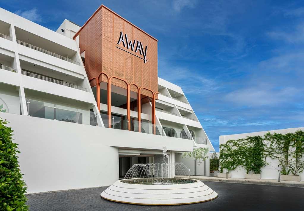 Away Bangkok Riverside Kene 外观 照片