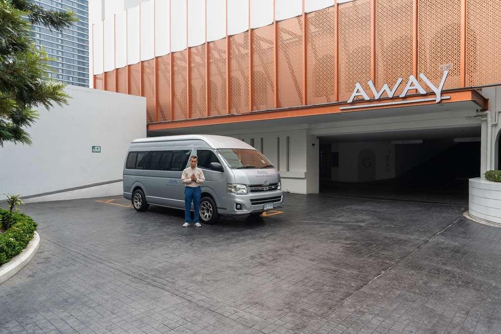 Away Bangkok Riverside Kene 外观 照片
